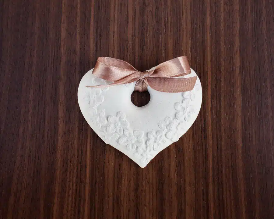 Figura Perfumada de Coração